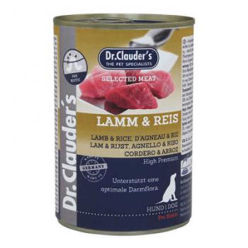 Dr.Clauders Kuzu ve Pirinçli Köpek Konservesi 400 Gr