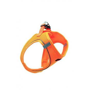 Tailpetz Air Mesh Köpek Göğüs Tasması Large 48x54 cm Turuncu