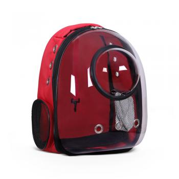 Cattie Astrovis Model Astronot Taşıma Çantası 22 x 35 x 42 cm Kırmızı