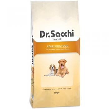 Dr.Sacchi Basic Chicken Yetişkin Köpek Maması 15 kg