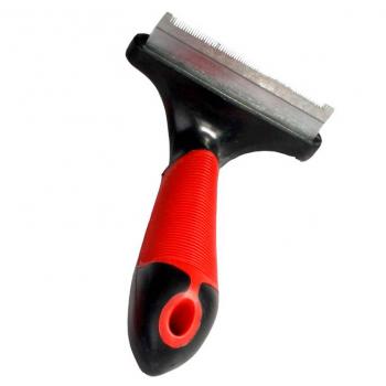 Karlie Tüy Kısaltıcı Tarak U:15,5Cm G:8,5Cm Kirmizi-Siyah