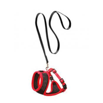 Karlie Kedi Göğüs Tasmasi 38Cm Siyah/kirmizi 