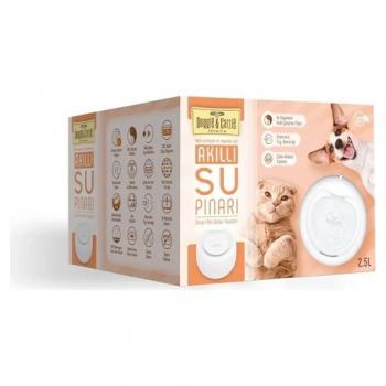 Cattie Kedi Köpek Su Pınarı Arıtmalı Akıllı Model 2,5 L