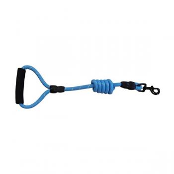 Ans Köpek Gezdirme Halatı 120 cm / 30 Kg Mavi