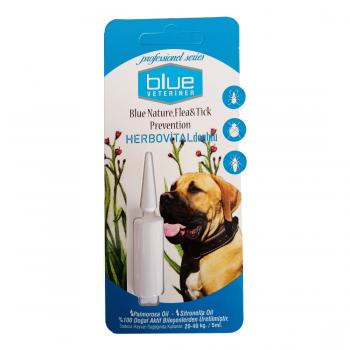 Blue Veteriner Herbiovital Bitkisel Köpek Ense Damlası 5 ml ( 20-40 kg )