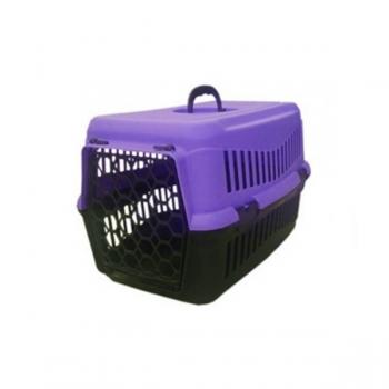 Ans Kedi Köpek Taşıma Çantası 47x32x32cm Mor