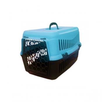 Ans Kedi Köpek Taşıma Çantası 47x32x32cm Turkuaz