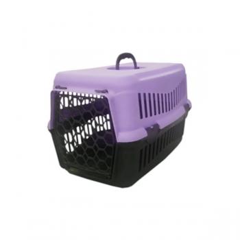 Ans Kedi Köpek Taşıma Çantası 47x32x32cm Açık Pembe