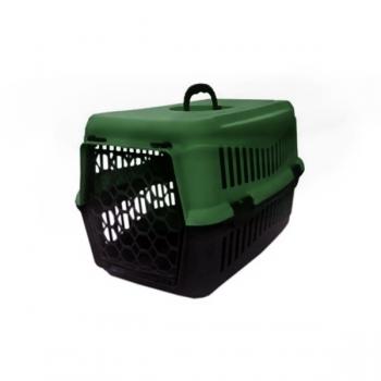 Ans Kedi Köpek Taşıma Çantası 47x32x32cm Koyu Yeşil