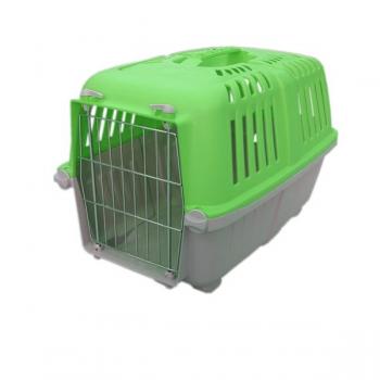 Ans Metal Kapılı Kedi Köpek Taşıma Çantası 30*32*46 cm Yeşil