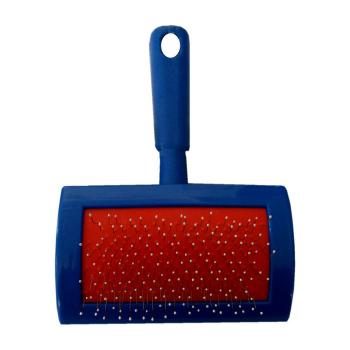 Ans Oval Kedi Köpek Tarağı 5*8*12 cm Mavi