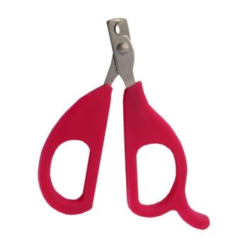 Kedi Köpek Tırnak Makası 10 cm Pembe