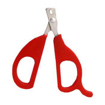 Kedi Köpek Tırnak Makası 10 cm Kırmızı