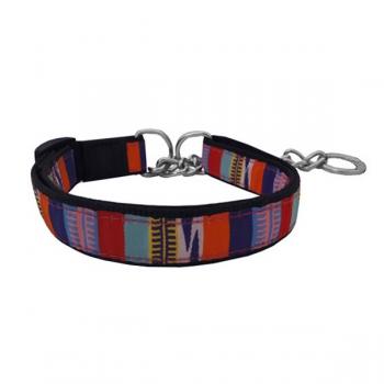 Köpek Boyun Tasması 2 cm * Min: 32-Max: 50 cm Yamalı