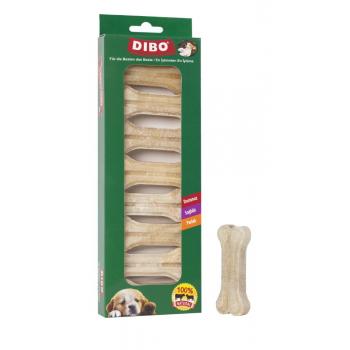 Dibo Köpek Çiğneti Pres Kemik Beyaz 20-25 gr 7 cm ( 8 Adet )