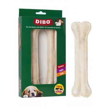 Dibo Köpek Çiğneti Pres Kemik Beyaz 150-160 gr 21 cm ( 2 Adet )