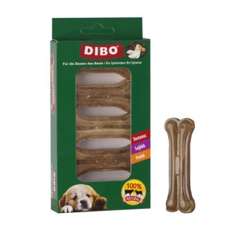 Dibo Köpek Çiğneti Pres Kemik Natural 20-25 gr 7 cm ( 5 Adet )