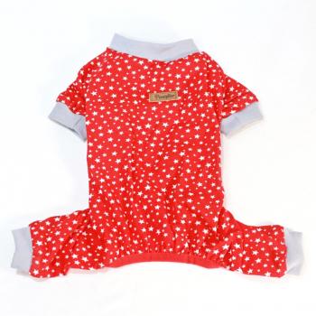 Pawstar Yıldız Desen Kedi Köpek Kıyafeti Sweat Small