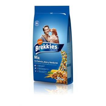 Brekkies Fish Yetişkin Köpek Maması Balıklı 20 Kg