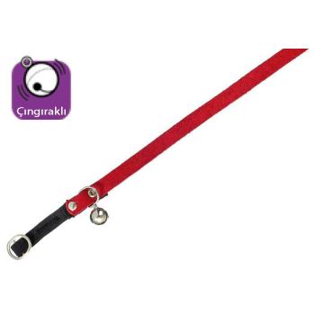 Karlie Kadife Kedi Tasma Çing. 30Cm Kirmizi