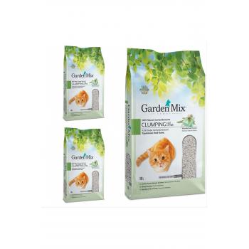 Gardenmix Bentonit Marsilya Sabunlu Kedi Kumu 10 Lt 3 Adet