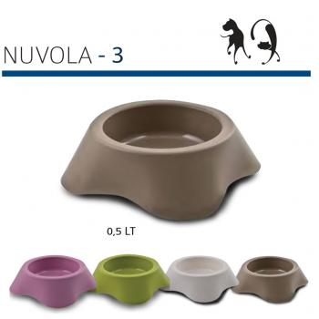 MP Nuvola Kedi Köpek Mama Su Kabı 500 ml