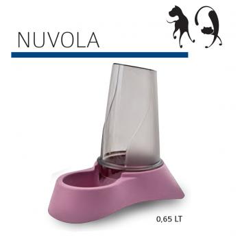 MP Nuvola Hazneli Kedi Köpek Mama Su Kabı 0,65 Litre