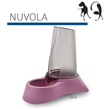 MP Nuvola Hazneli Kedi Köpek Mama Su Kabı 3,5 Litre