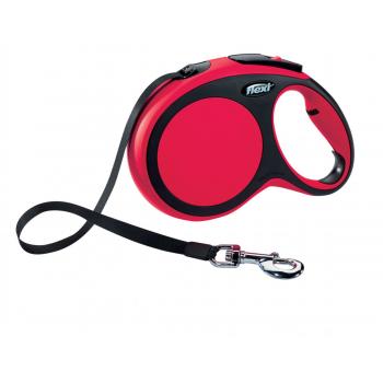 Flexi New Comfort L Kırmızı Kayışlı Otomatik Gezdirme Tasması 8 mt