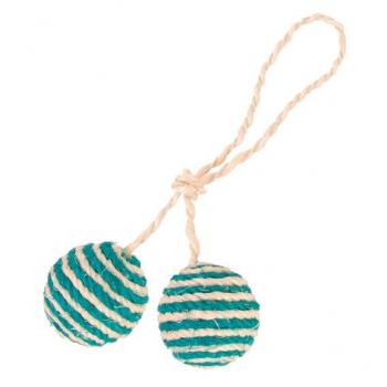 Trixie İpli Kedi Oyun Topu 2 Li 4,5 cm