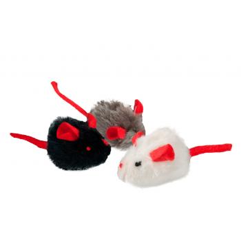 Karlie Sesli Fare 5X6X13 cm Karişik Renkli