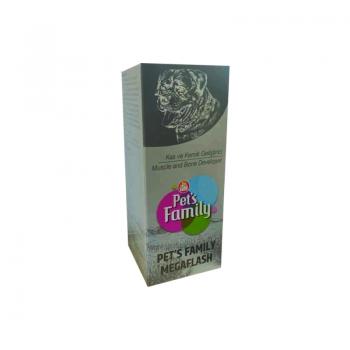 Pets Family Mega Flash Köpek Kas Kemik Geliştirici 500 ml