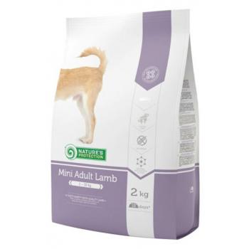 Natures Protection Küçük Irk Kuzu Etli Yetişkin Köpek Maması 2 KG