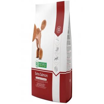 Natures Protection Extra Salmon Somon ve Pirinçli Yetişkin Köpek Maması 2 Kg