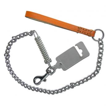 Percell Zincir Yayli Kisa Gezdirme 60 cm