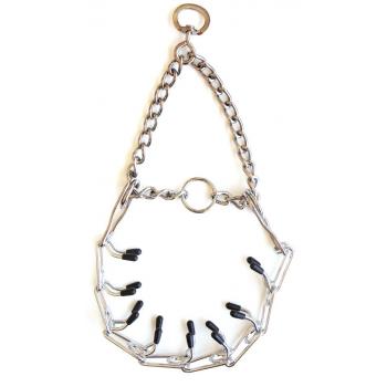 Plastik Uçlu Köpek Eğitim Tasması 4 mm * 60 cm