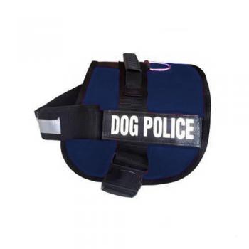 Dog Police Köpek Göğüs Tasması 70/90 Cm Lacivert Siyah