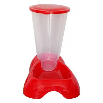 Percell Hazneli Mama Kabı 27cm Kırmızı