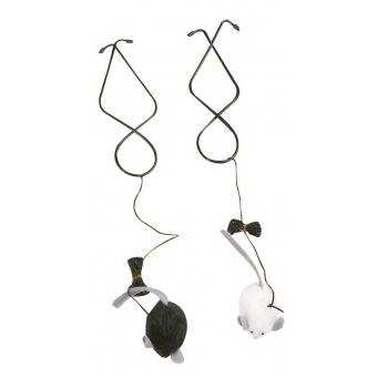 Karlie Kapiya Asilan Oyuncak Sesli 6.5X4X3 Cm Kar.