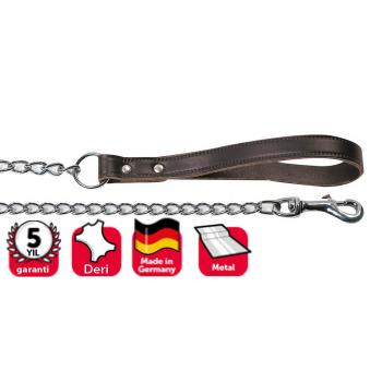Karlie Deri Sapli Zincir Uzatma 100Cm-4Mm K.rengi