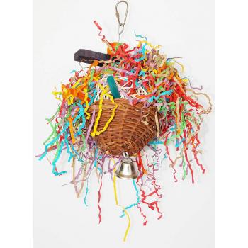 Eastland Sepet Kuş Oyuncağı Ve Yuva Hazırlık Malzemesi