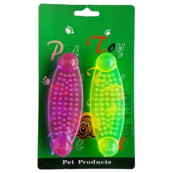 Eastland Plastik Köpek Diş Kaşıma Oyuncağı 2'li 12 Cm