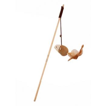 Eastland Tüylü Kedi Oltası Fare 50 cm