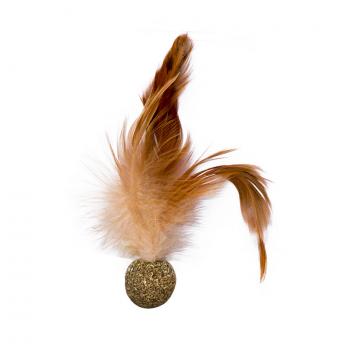 Eastland Catnipli Kedi Oyun Topu Tüylü 3,5 cm