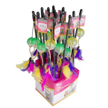 Eastland Toplu Püsküllü Kedi Oltası 50 cm ( 1 Adet )