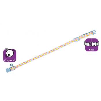 Karlie Kedi Tasmasi 20-35 Cm Çiçek Desenli