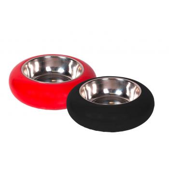 Karlie Kaydirmaz Çelik Kedi Mama Kabi 250 Ml