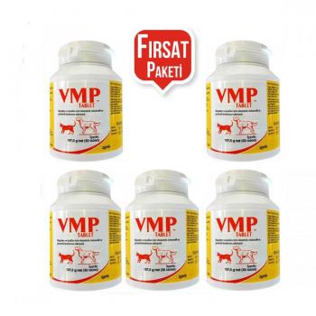 Zoetis Vmp Kedi Ve Köpek İçin Vitamin Tablet 5 Adet (250 Tablet)