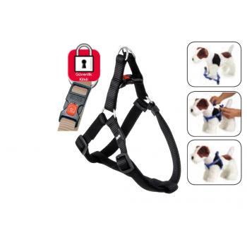 Karlie Kilitli Göğüs Tasma L 60-90Cm Siyah