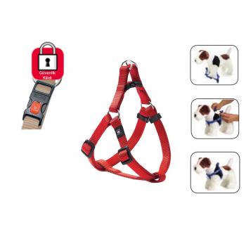Karlie Kilitli Göğüs Tasma S 25-45Cm Kirmizi